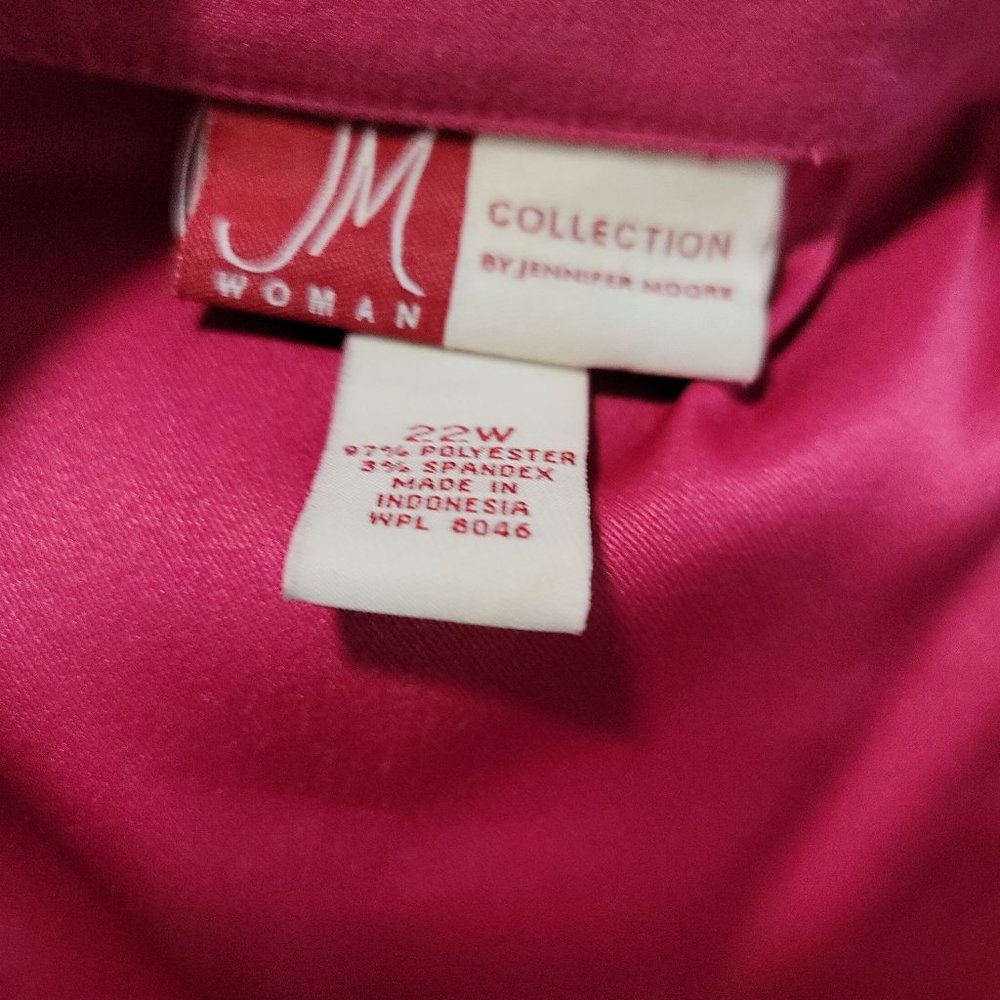 JM Jewel toned Coral Suede feel Jacket